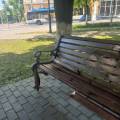 Вандалы против сквера Бунина...